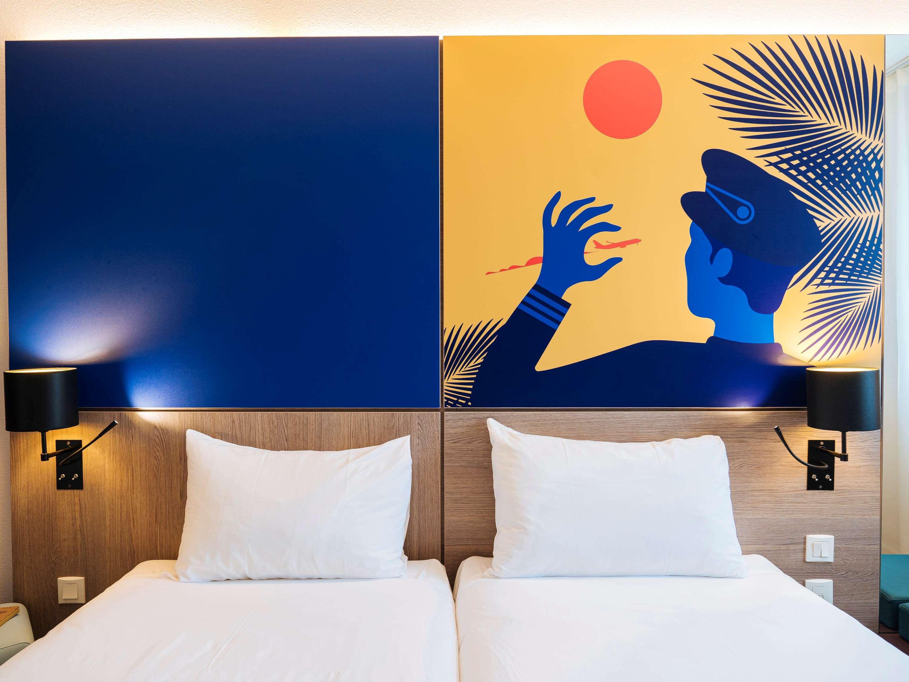 Ibis Styles Nice Aeroport Arenas Exterior foto