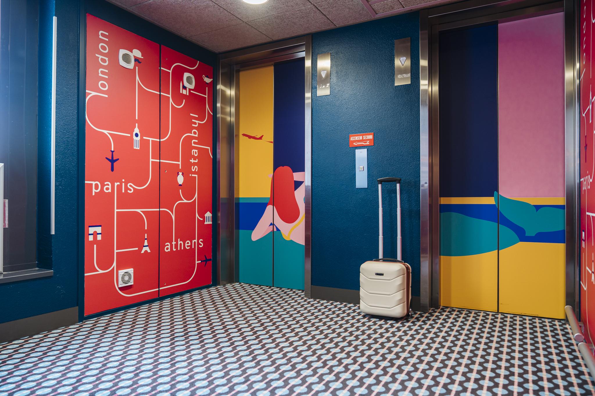 Ibis Styles Nice Aeroport Arenas Exterior foto