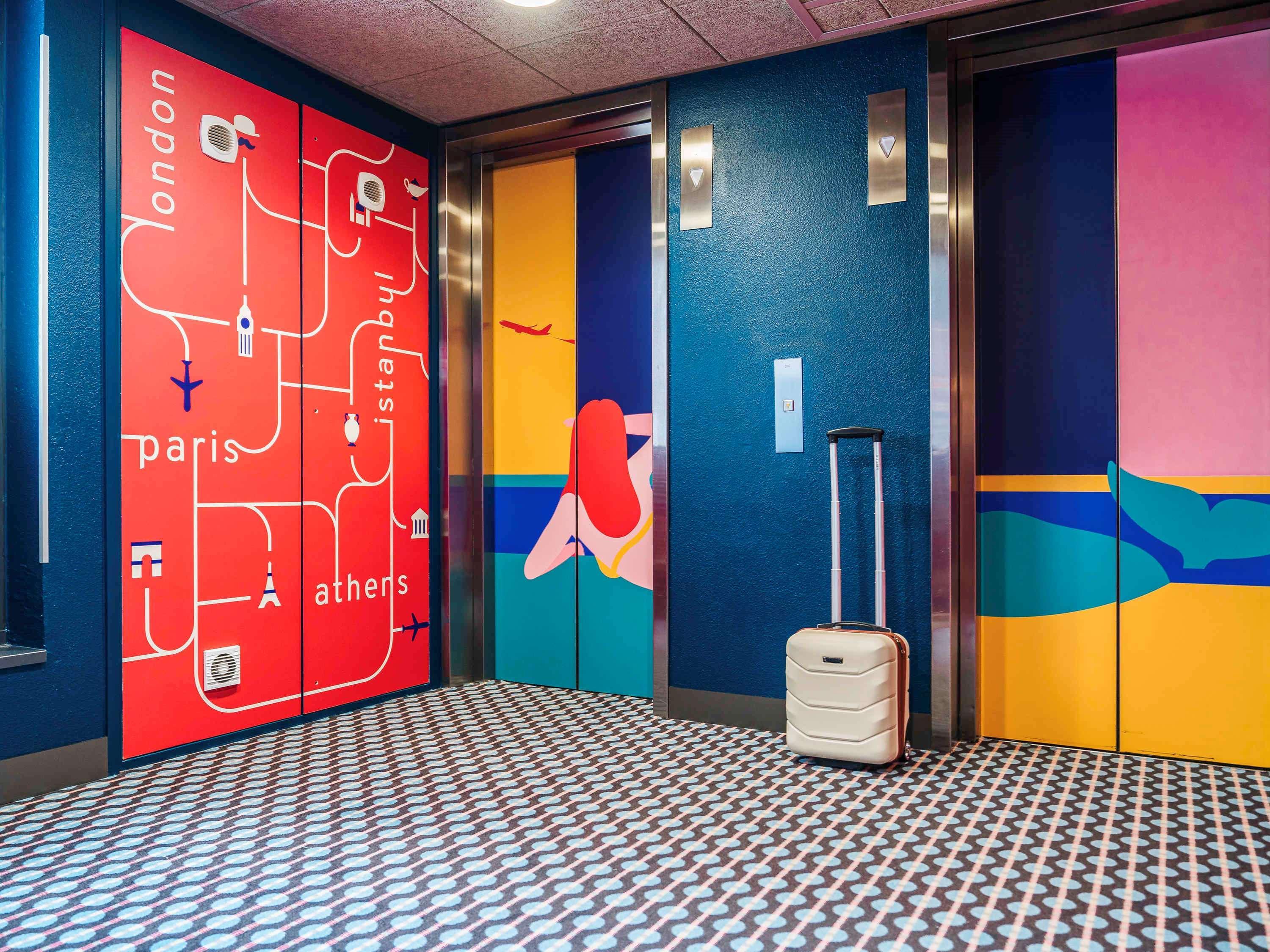 Ibis Styles Nice Aeroport Arenas Exterior foto